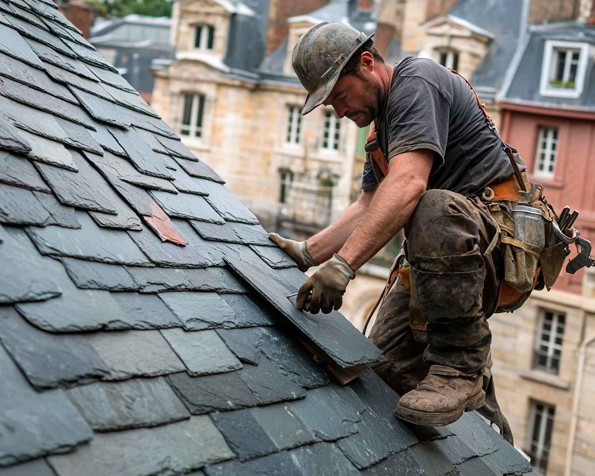 couvreur toiture artisan à Rennes (35)