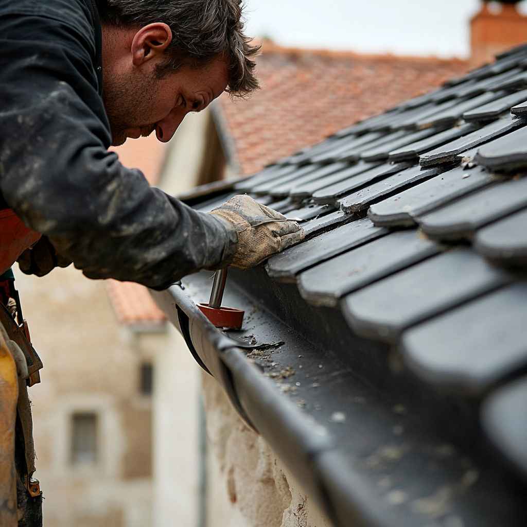 Rénovation complète d’une toiture ancienne à Rennes